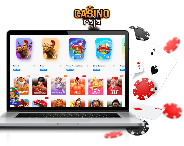 Slots at Raja Casino